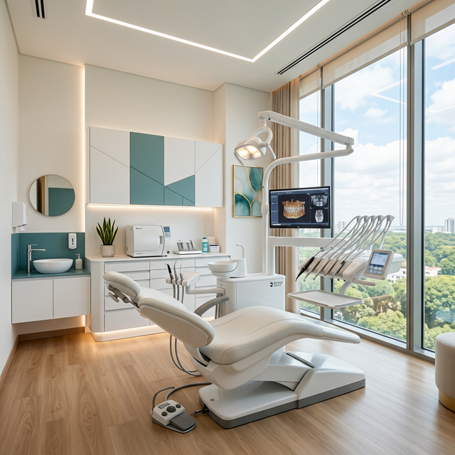 Disaan Multispeciality Healthcare Centre Interior